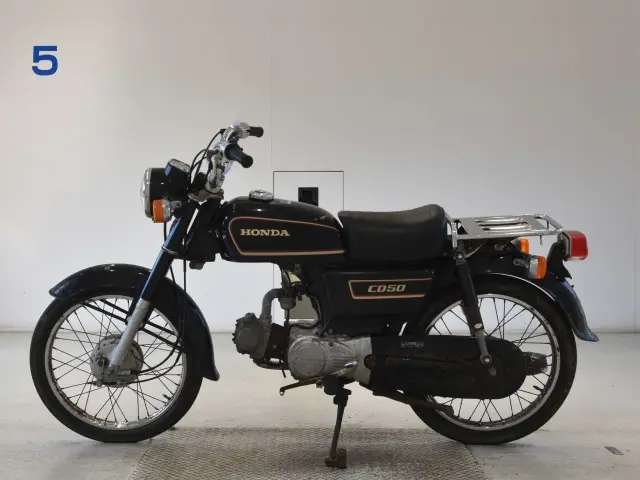 Honda CD50 — фото 2
