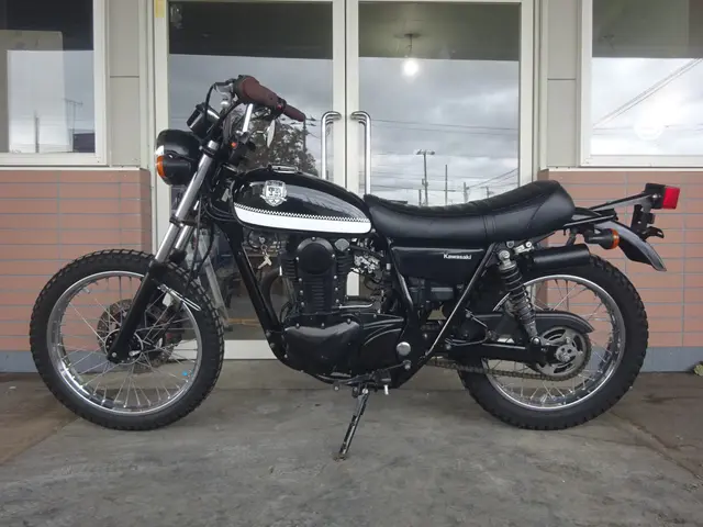 Kawasaki 250TR — фото 3