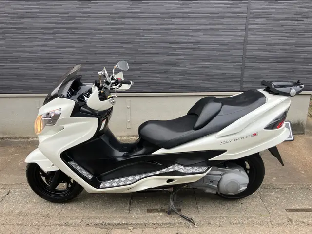 Suzuki SKYWAVE 250 TYPE S — фото 2