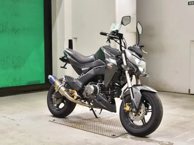 Kawasaki Z125 PRO — фото 3