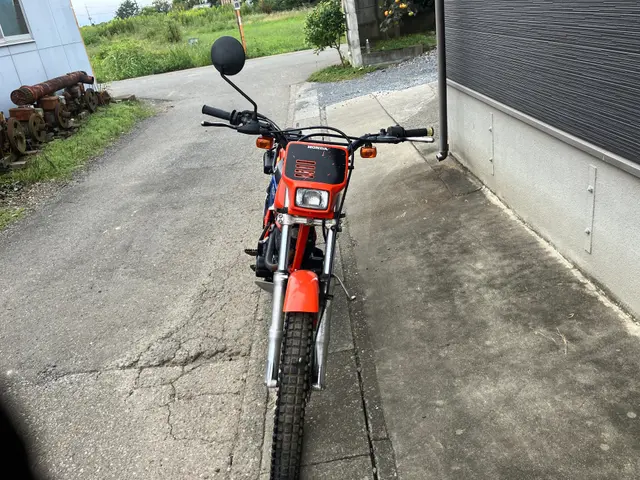 Honda TLR200 — фото 3