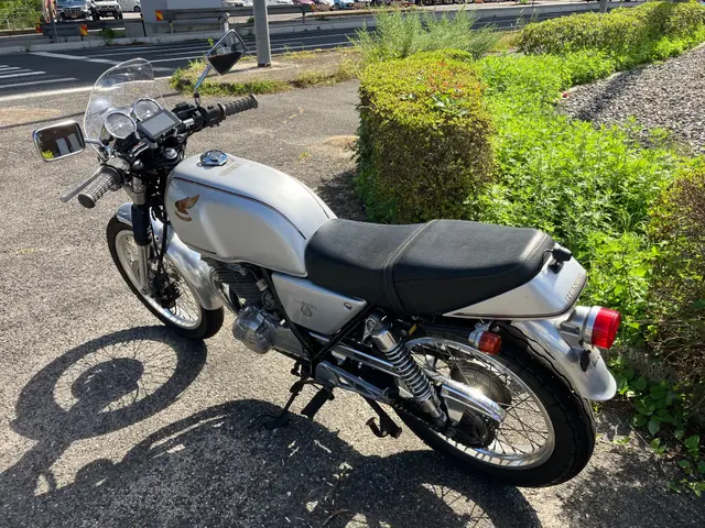 Honda GB250 CLUBMAN — фото 4