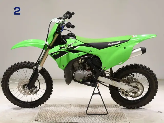 Kawasaki KX112 — фото 2