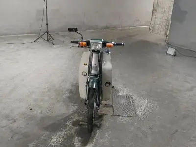 Yamaha MATE50 — фото 3
