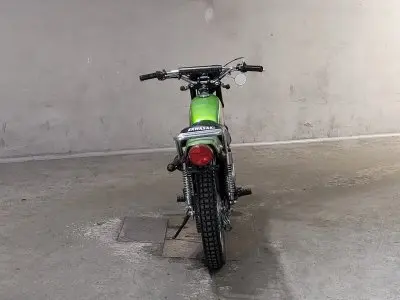 Kawasaki 250TR — фото 4
