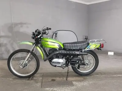 Kawasaki 250TR — фото 2