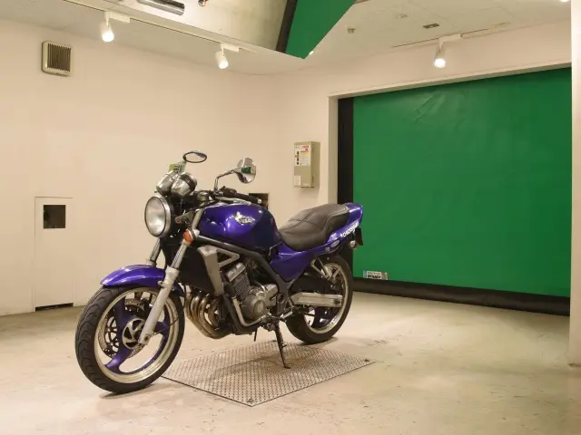 Kawasaki BALIUS ZR250 — фото 4