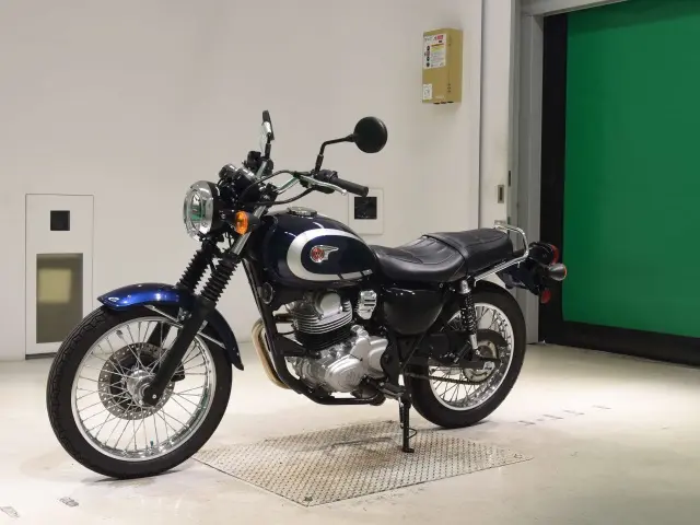 Kawasaki W230 — фото 4