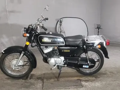 Yamaha YB125 — фото 2