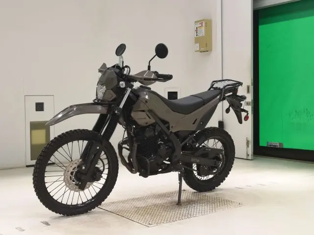 Kawasaki KLX150L — фото 4