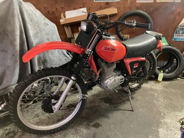 Honda XR500 — фото 4