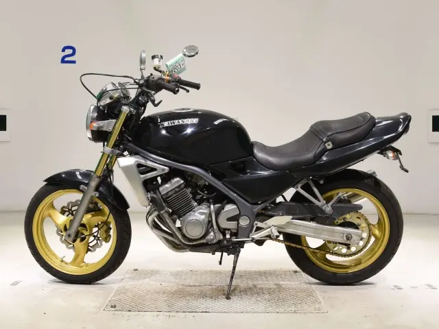 Kawasaki BALIUS ZR250 — фото 2