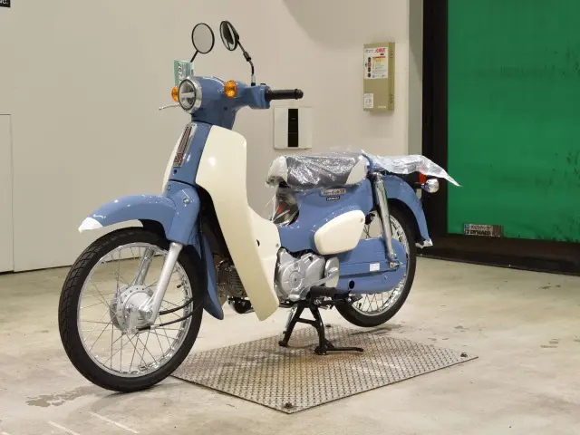 Honda C50-3 — фото 4