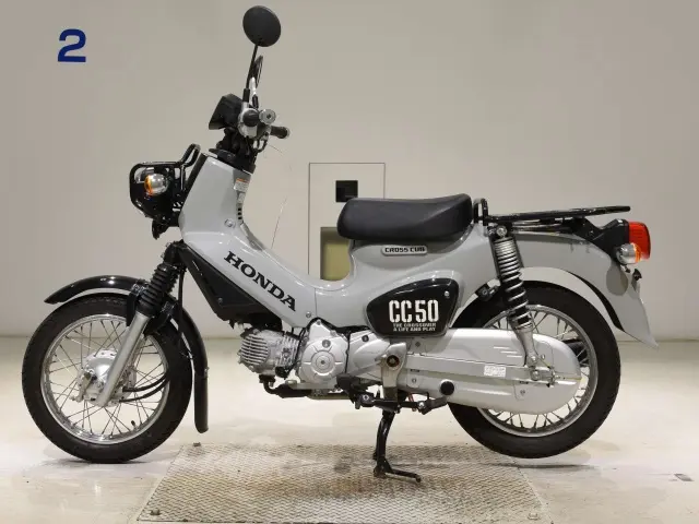 Honda CC50 CROSSCUB — фото 2