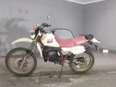 Yamaha DT200R — фото 2