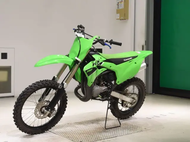 Kawasaki KX112 — фото 4