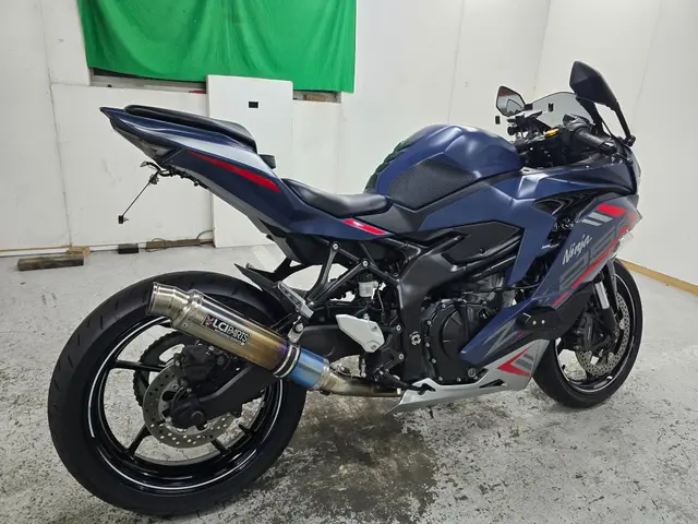 Kawasaki NINJA ZX-25R — фото 3