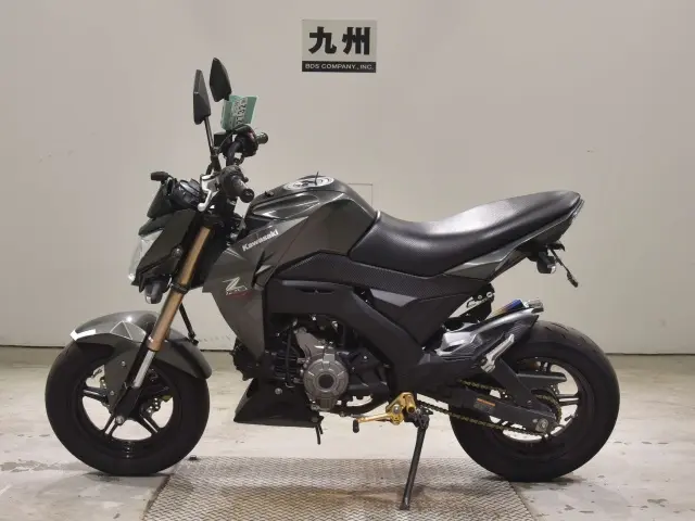 Kawasaki Z125 PRO — фото 2