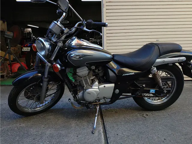 Kawasaki ELIMINATOR 125 — фото 2