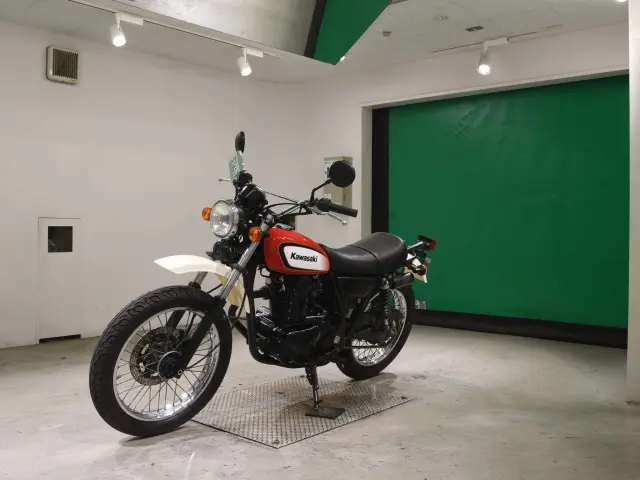 Kawasaki 250TR — фото 4