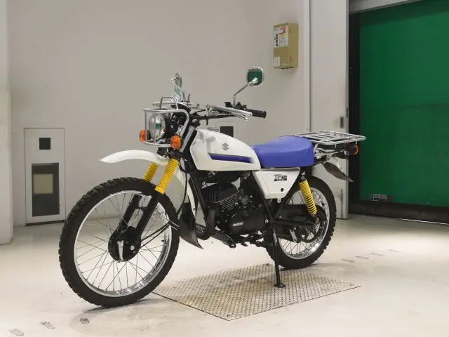 Suzuki TF125 — фото 4