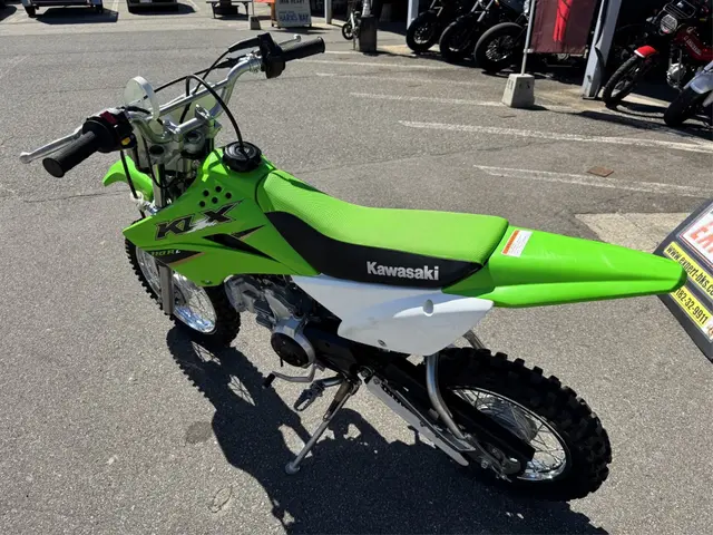 Kawasaki KLX110L — фото 4