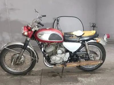 Kawasaki A1 — фото 2