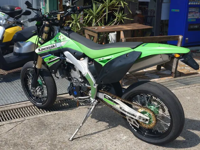 Kawasaki KX250F — фото 3