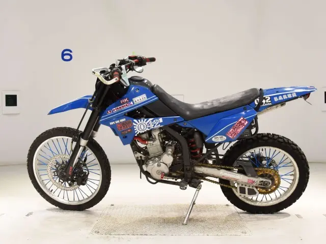 Kawasaki D-TRACKER250X — фото 2