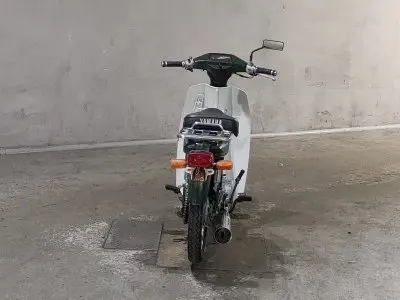 Yamaha MATE50 — фото 4
