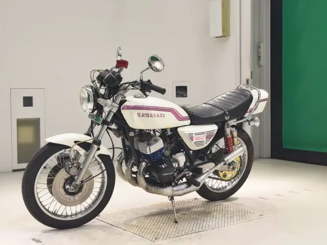 Kawasaki 250SS — фото 4