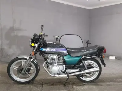 Honda CB400N — фото 2