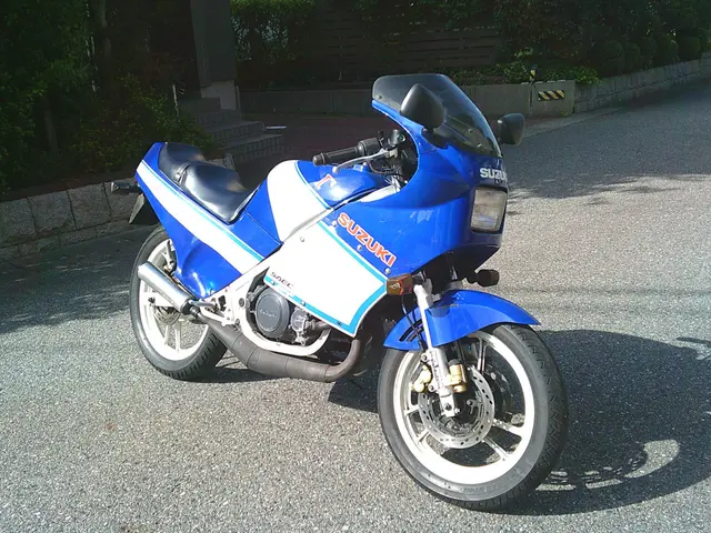 Suzuki RG250 GAMMA — фото 3