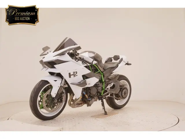 Kawasaki NINJA H2 — фото 4