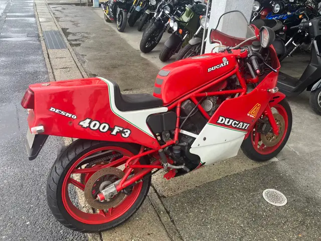 Ducati DOKA 400F3 — фото 2