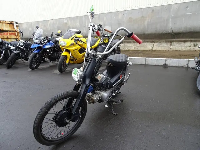 Honda SUPER CUB50 — фото 4