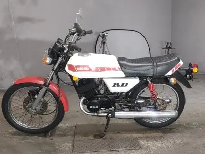 Yamaha RD125 — фото 2