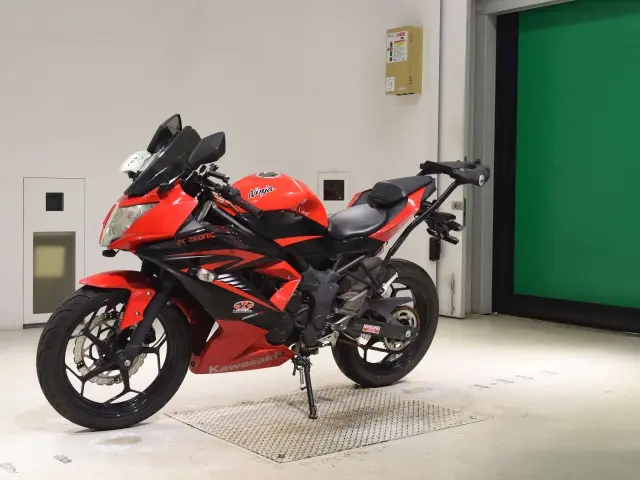 Kawasaki NINJA250 — фото 4