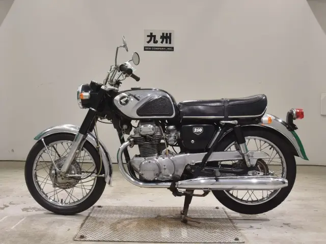 Honda CD250 — фото 2
