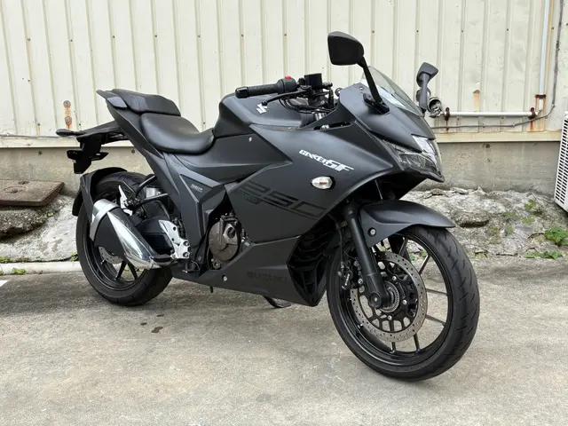 Suzuki GIXXER250SF — фото 2