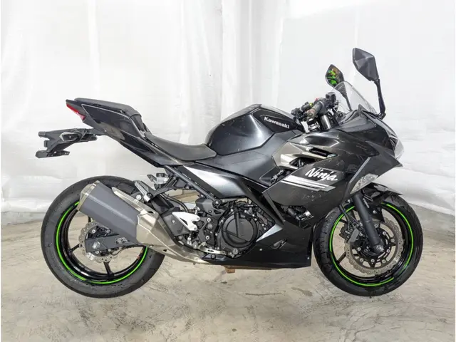 Kawasaki NINJA250 — фото 2