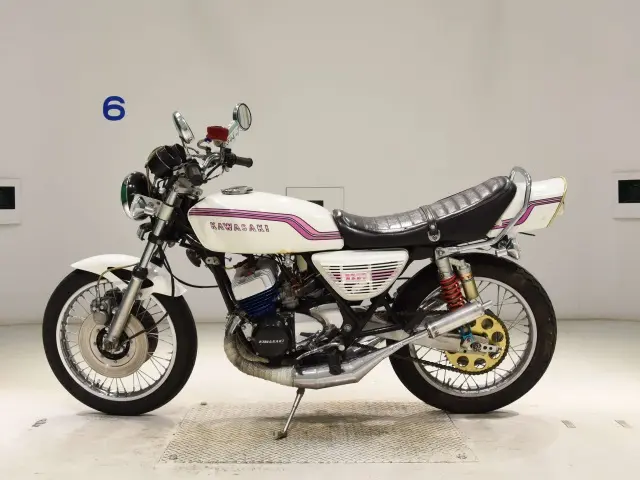 Kawasaki 250SS — фото 2
