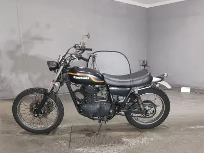 Kawasaki 250TR — фото 2