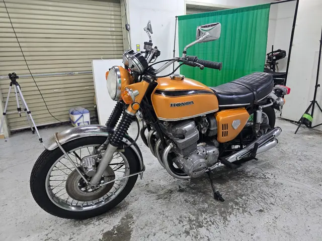 Honda CB750FOUR — фото 4