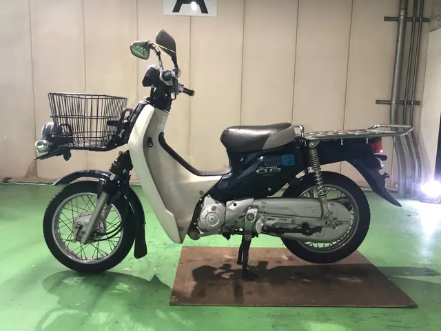 Honda SUPER CUB50 — фото 2