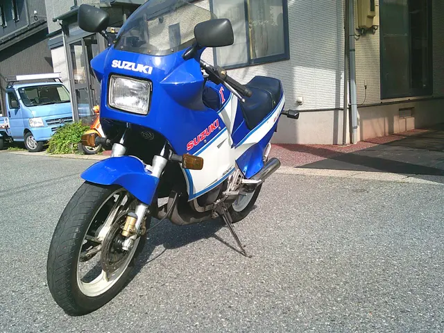 Suzuki RG250 GAMMA — фото 4