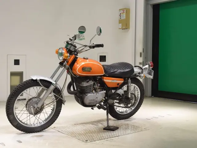 Yamaha DT250 — фото 4
