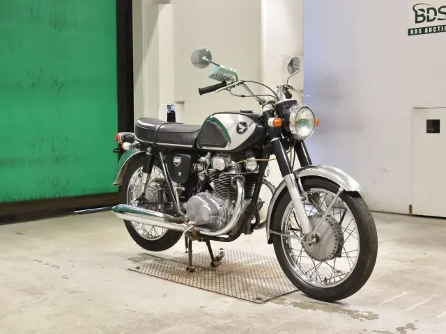 Honda CD250 — фото 3