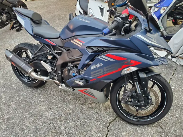 Kawasaki NINJA ZX-25R KRT — фото 3