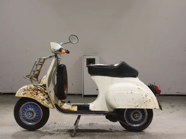 Vespa 50S — фото 2